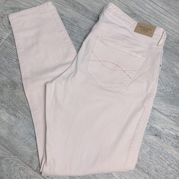 Abercrombie & Fitch Pants - Light pink Abercrombie Jeggings 8 / 29